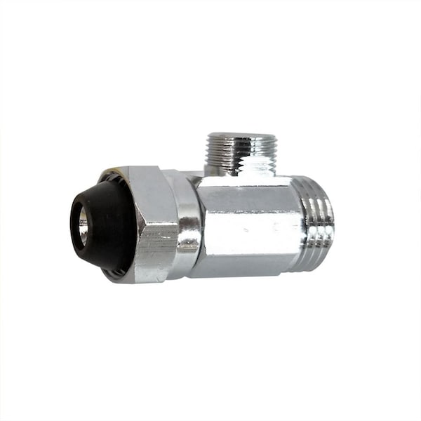 Thrifco Plumbing 1/2 FP X 1/2 MP X 3/8 C Extender Tee 4405478 - main